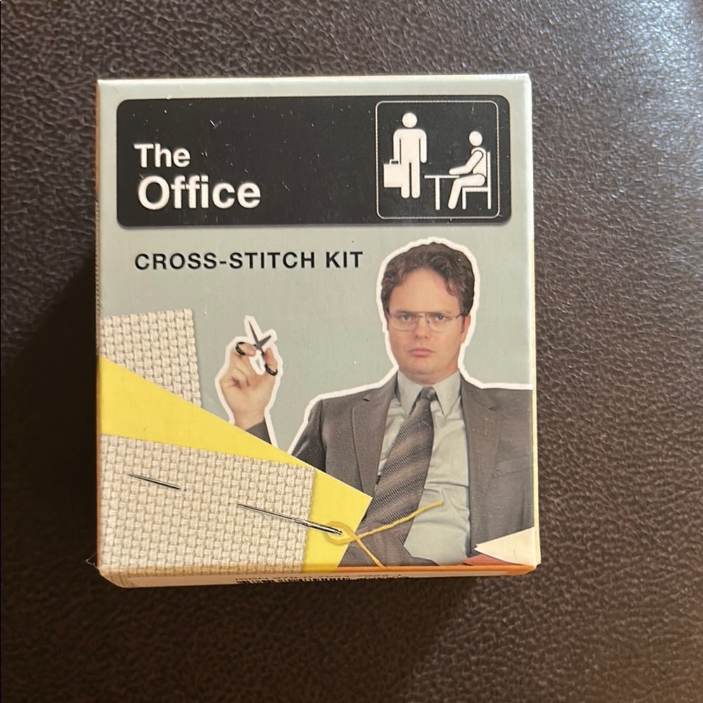 The Office Cross-Stitch Kit